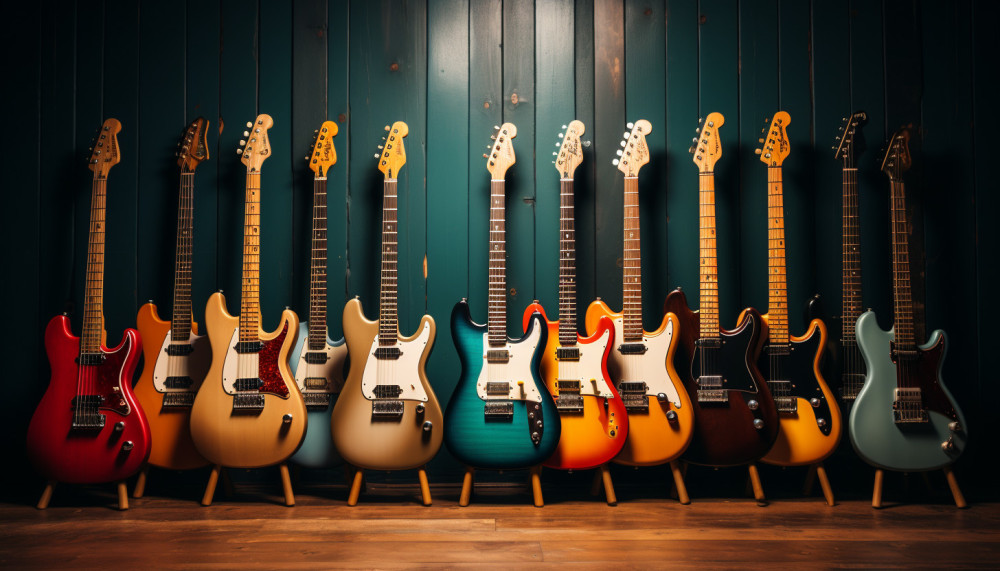 La evolución de las guitarras eléctricas: Del clásico al presente